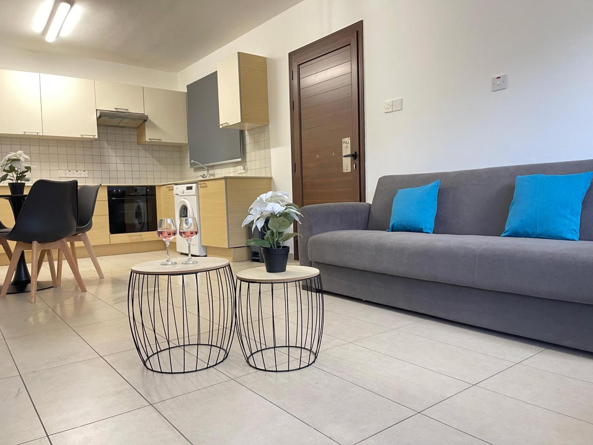 Aurora Holiday Apartment - Agia Napa Buitenkant foto